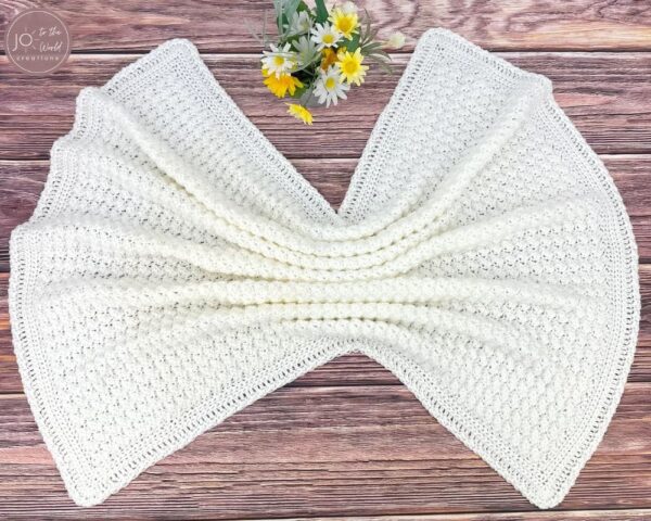 Blissful Crochet Baby Blanket Pattern