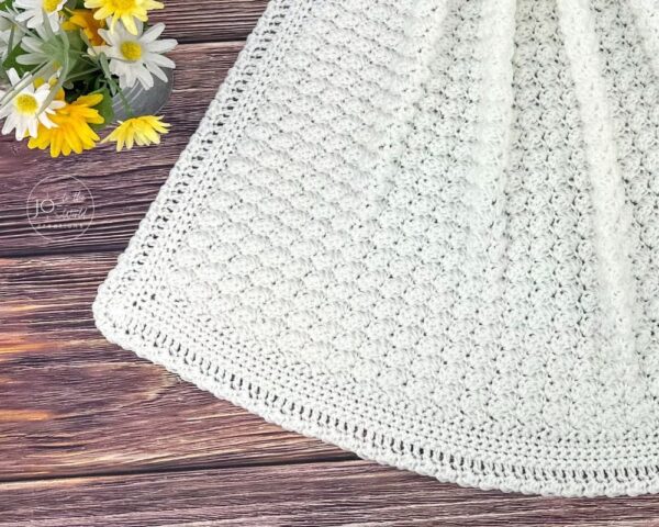 Crochet Blissful Baby Blanket Pattern