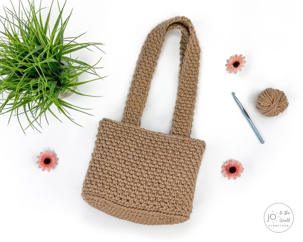 Crochet Hand Bag