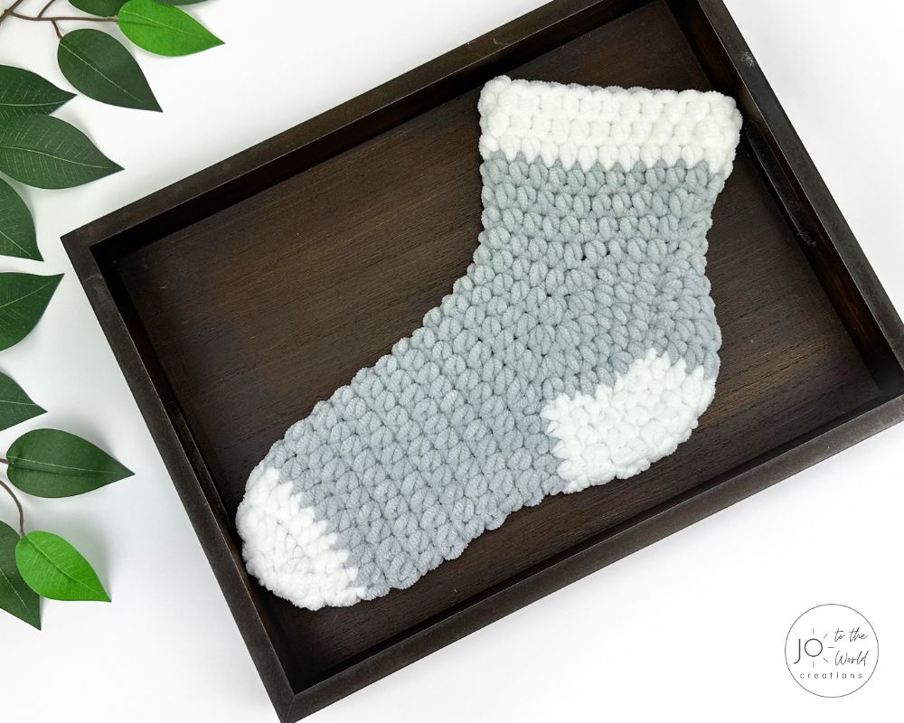 Crochet Slipper Socks for Beginners