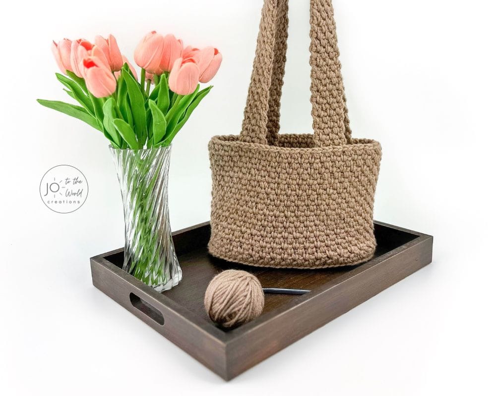 Crochet Small Tote Bag Pattern
