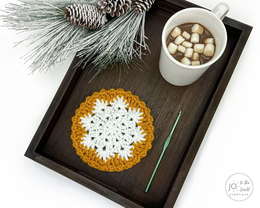 Crochet Snowflake Pattern