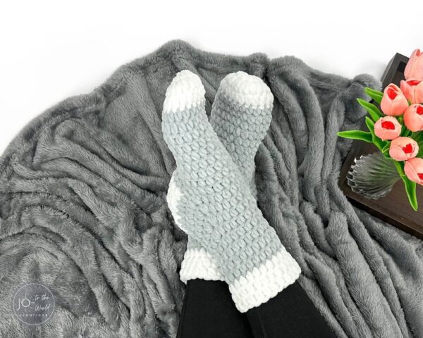 Slipper Socks Crochet Pattern