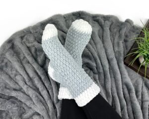 Slipper Socks Crochet Pattern