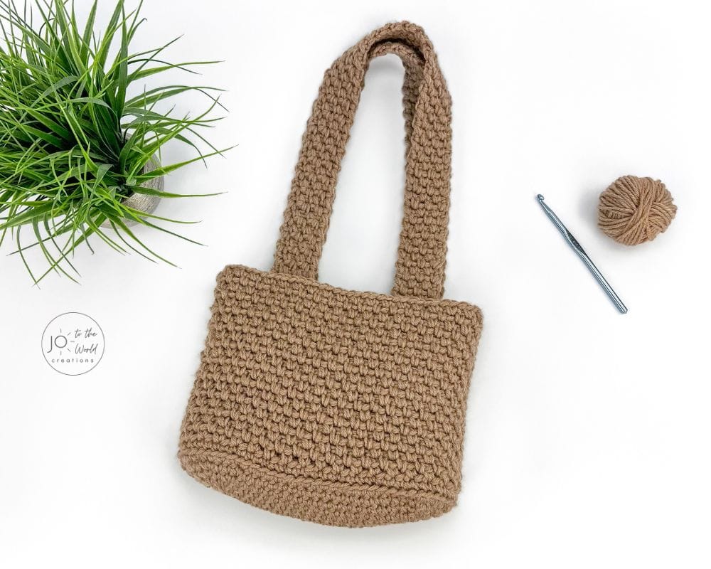 Small Crochet Bag