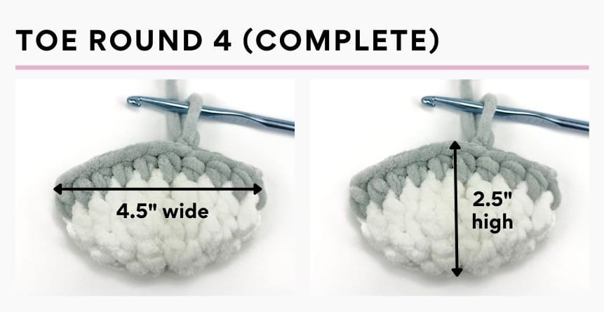 Toe Round 4