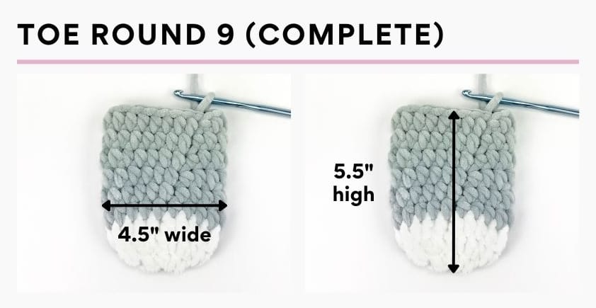 Toe Round 9