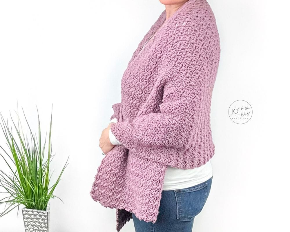 Rectangle Crochet Shawl