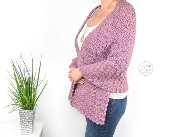 Rectangle Crochet Shawl Pattern