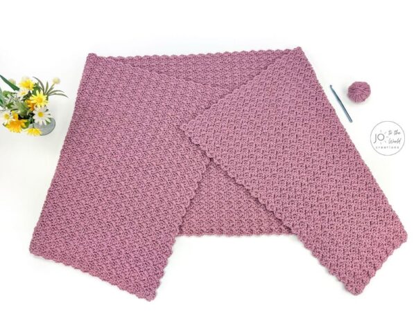 Crochet Pattern for Prayer Shawl
