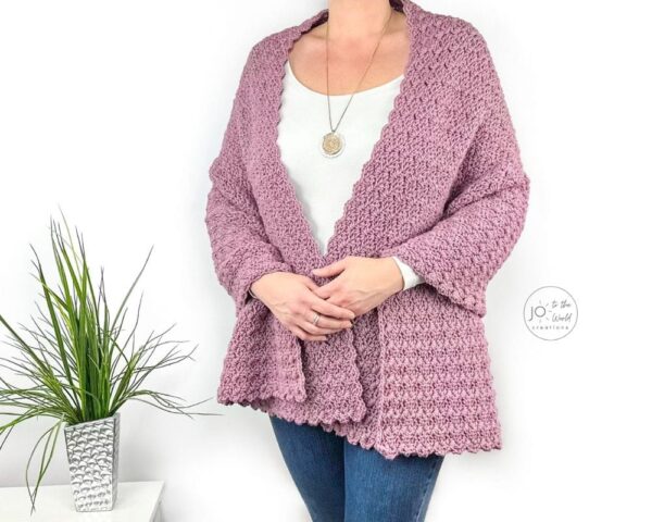 Pattern for Prayer Shawl Crochet