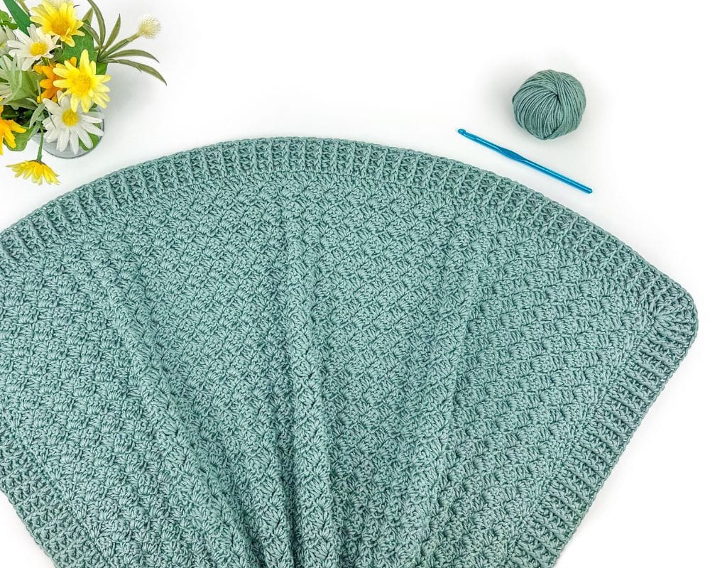Serene Crochet Blanket