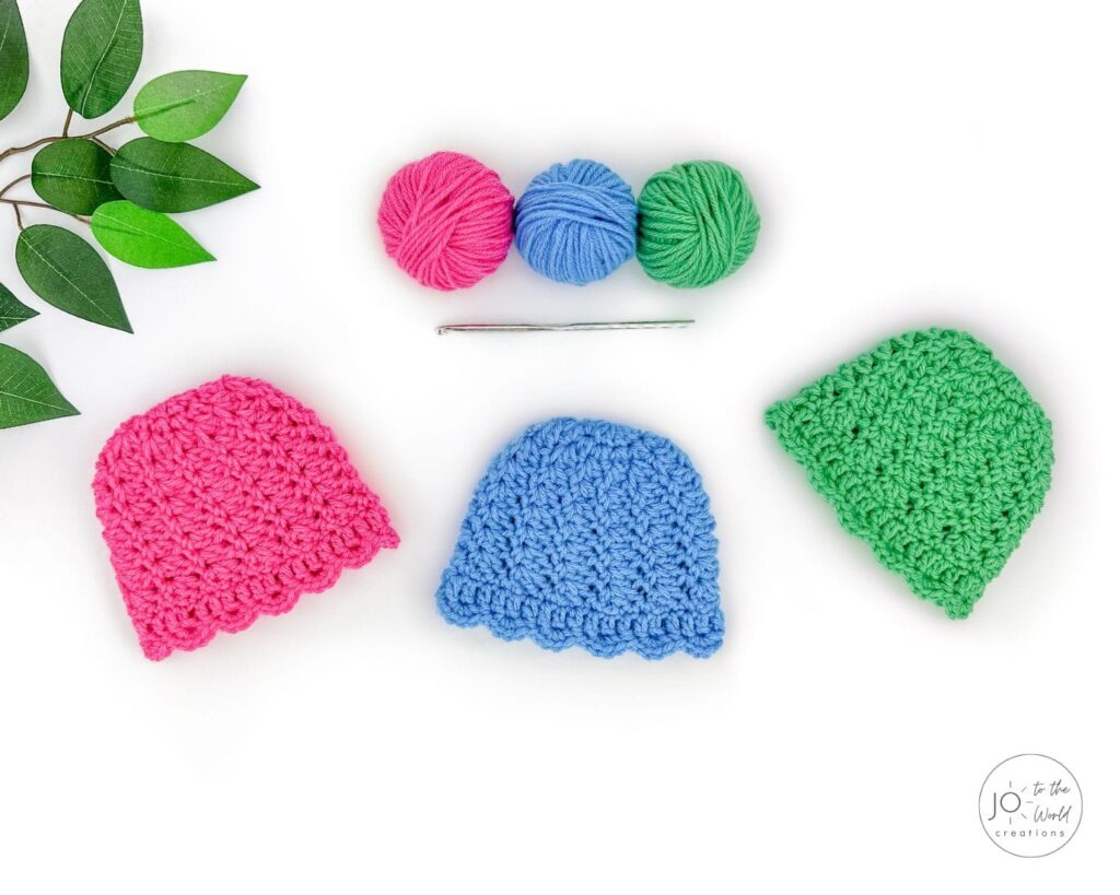 Classic Baby Hat Crochet Pattern
