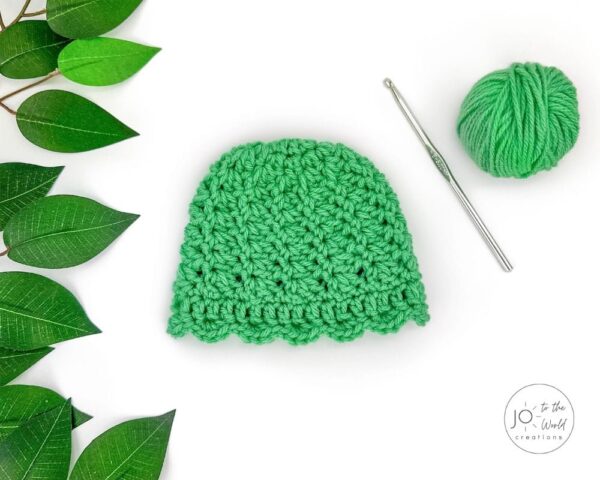 Classic Baby Hat Crochet Pattern