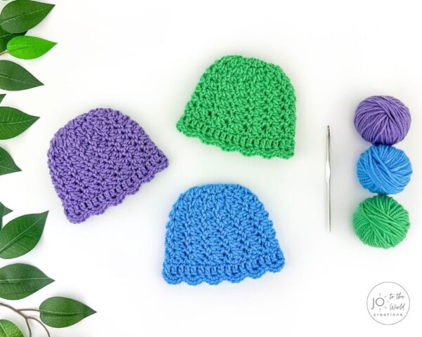 Classic Baby Hat Crochet Pattern