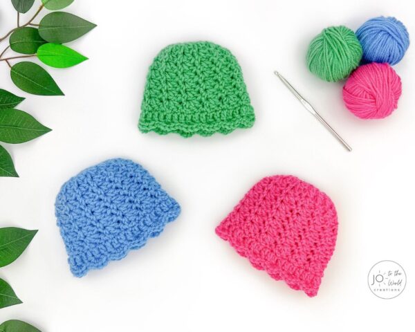 Classic Crochet Baby Hat