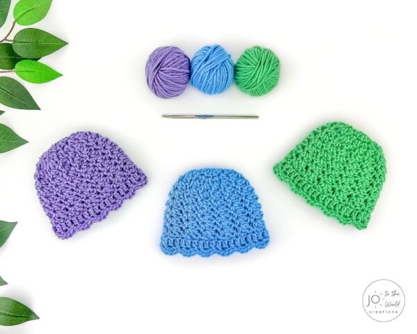 Classic Crochet Baby Hat Pattern