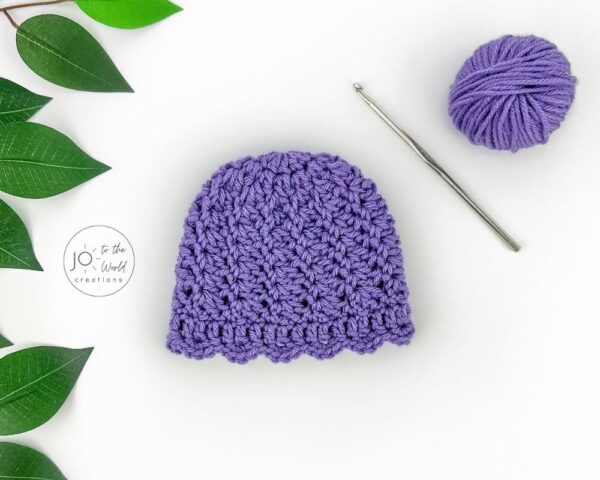 Classic Crochet Baby Hat Pattern