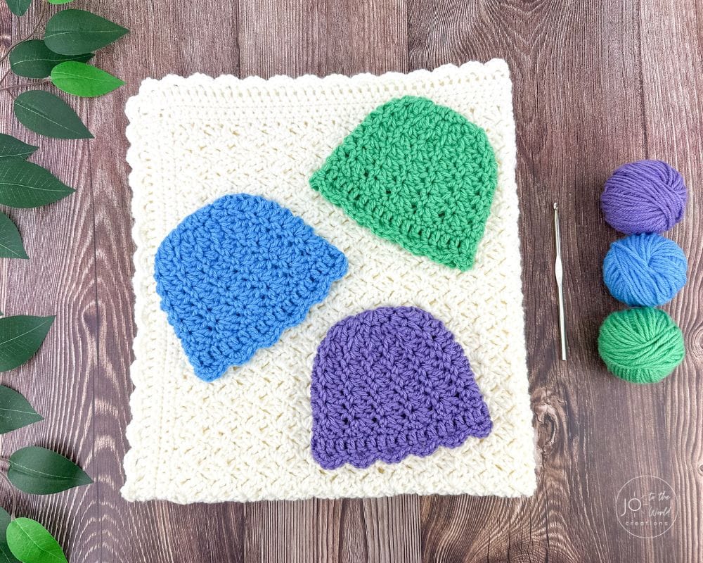 Classic Crochet Newborn Hat Pattern