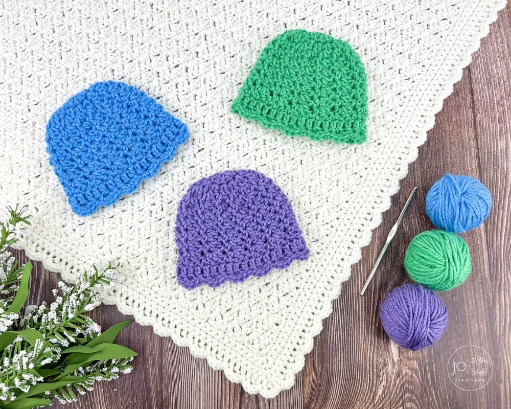 Classic Crochet Newborn Hat Pattern