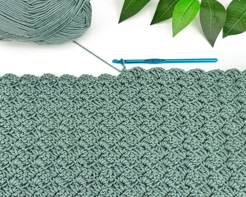 Serene Baby Blanket Crochet Pattern