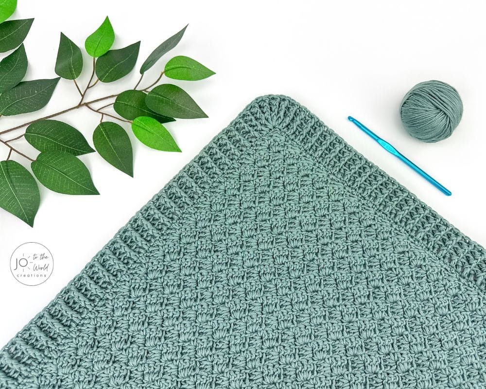 Serene Crochet Blanket