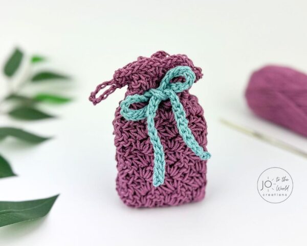 Crochet Soap Holder Pattern