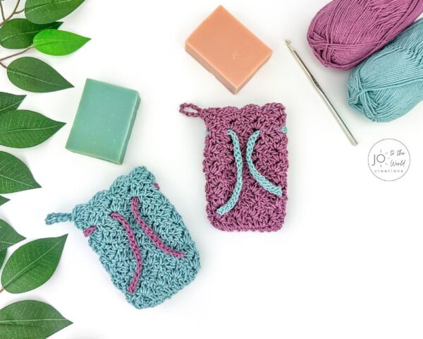 Soap Saver Crochet Pattern