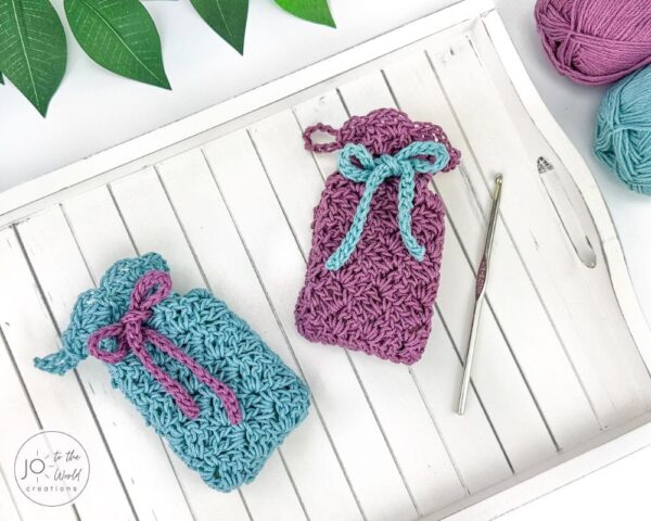 Soap Saver Crochet Pattern