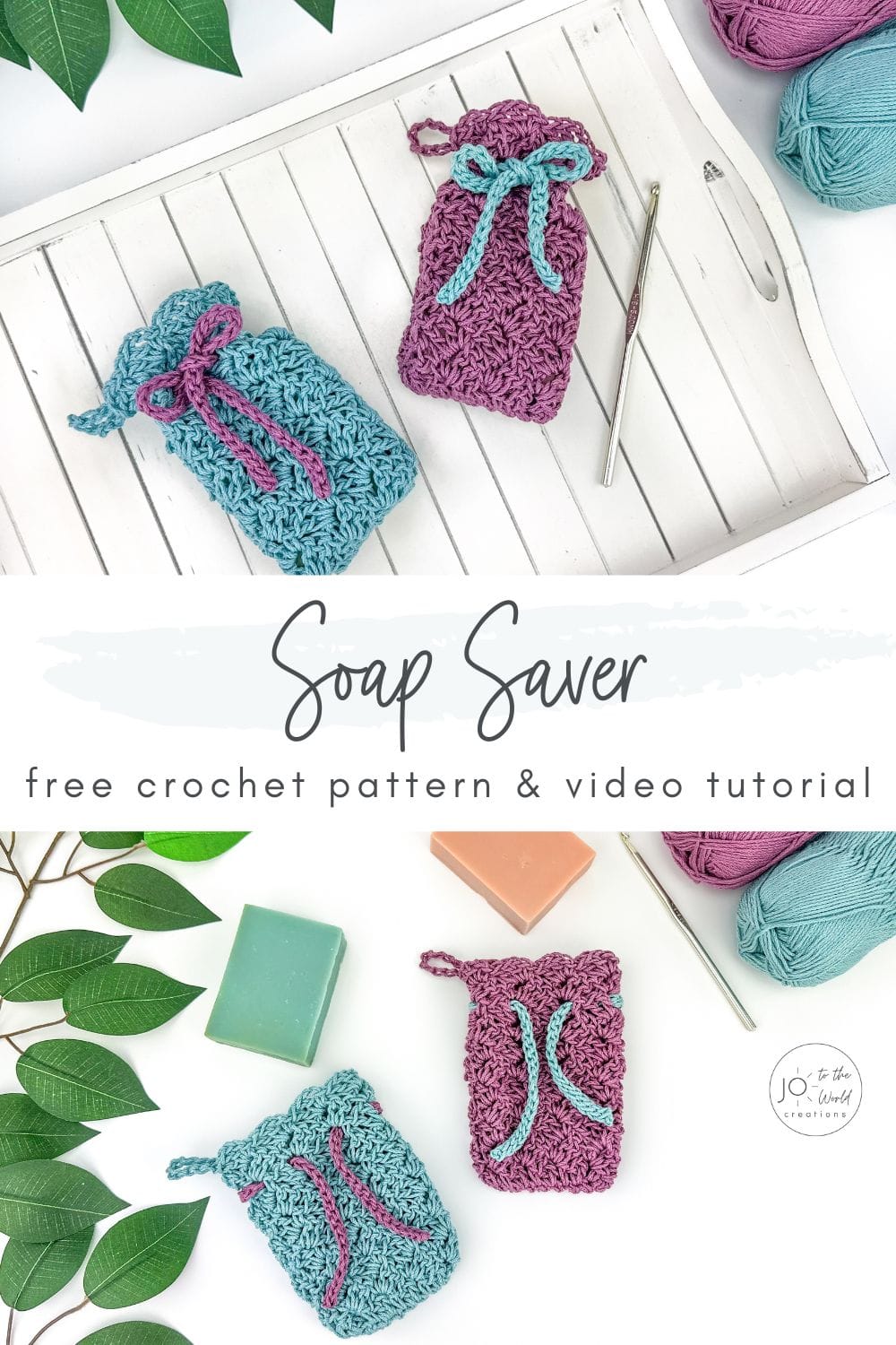 Soap Saver Crochet Pattern Free