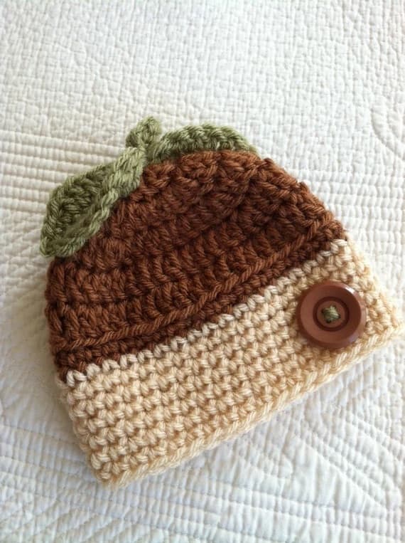 Acorn Beanie