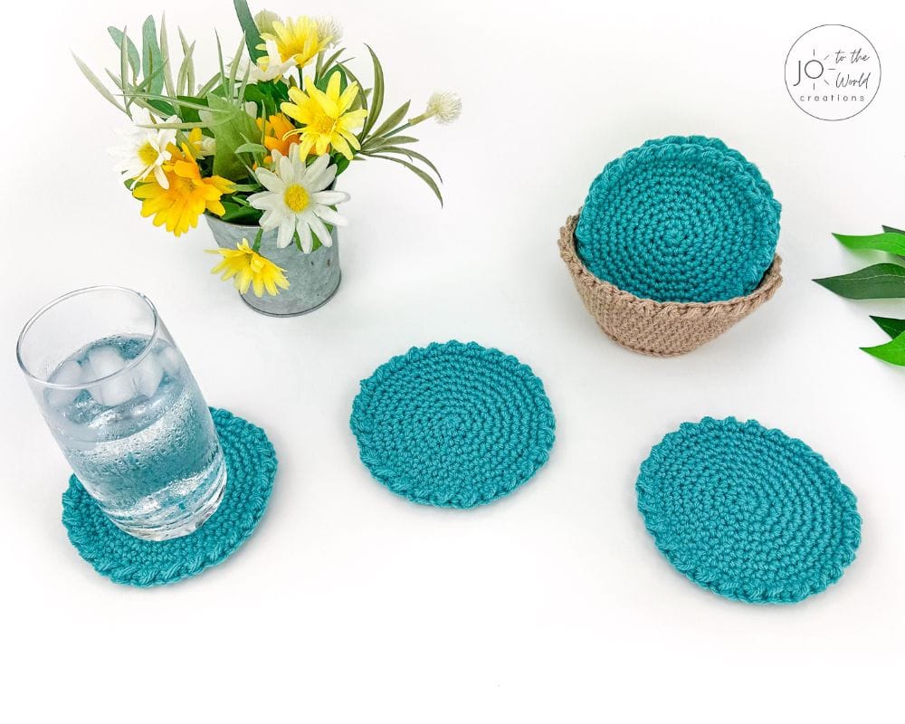 Crochet Circle Coasters