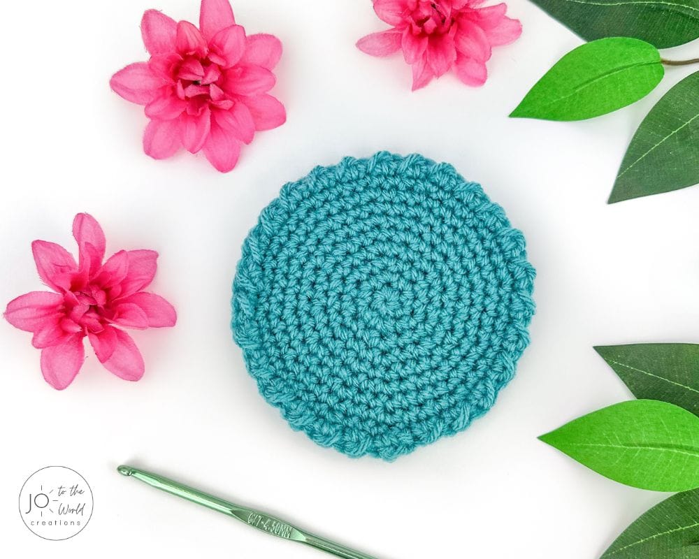 Crochet Coaster Easy