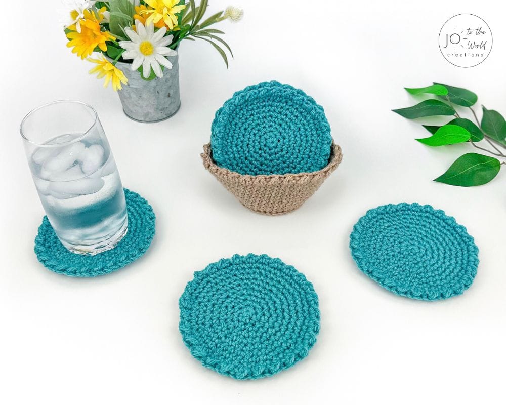 Crochet Coaster Set Pattern