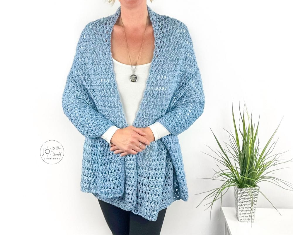 Crochet Lace Shawl