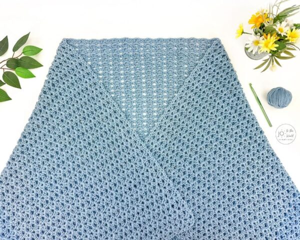 Crochet Lace Shawl