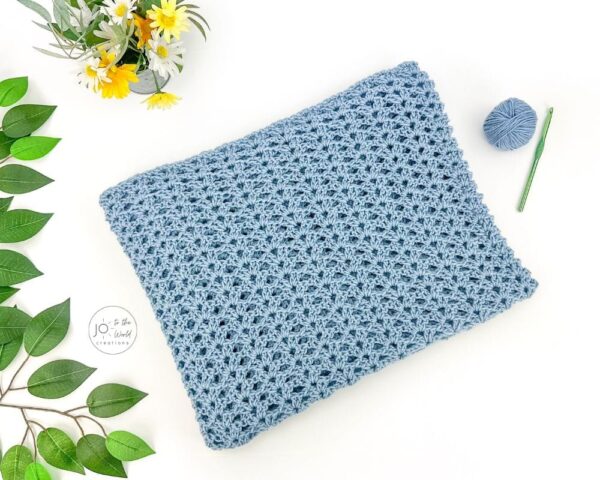 Crochet Lace Shawl Pattern
