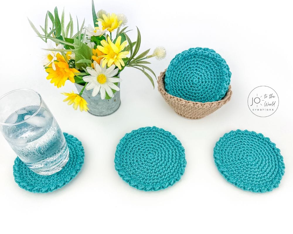 How to Crochet Coasters