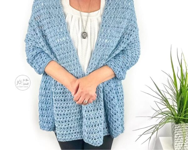 Lace Crochet Shawl Pattern