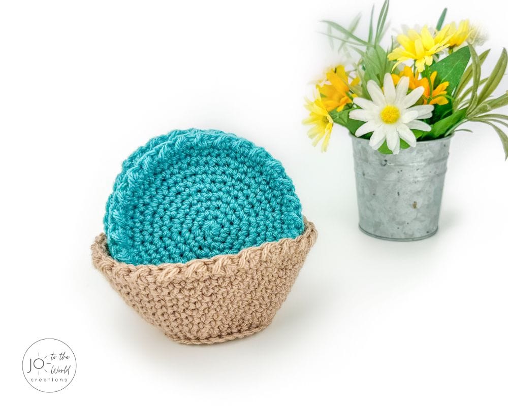 Spiral Coaster Crochet Pattern