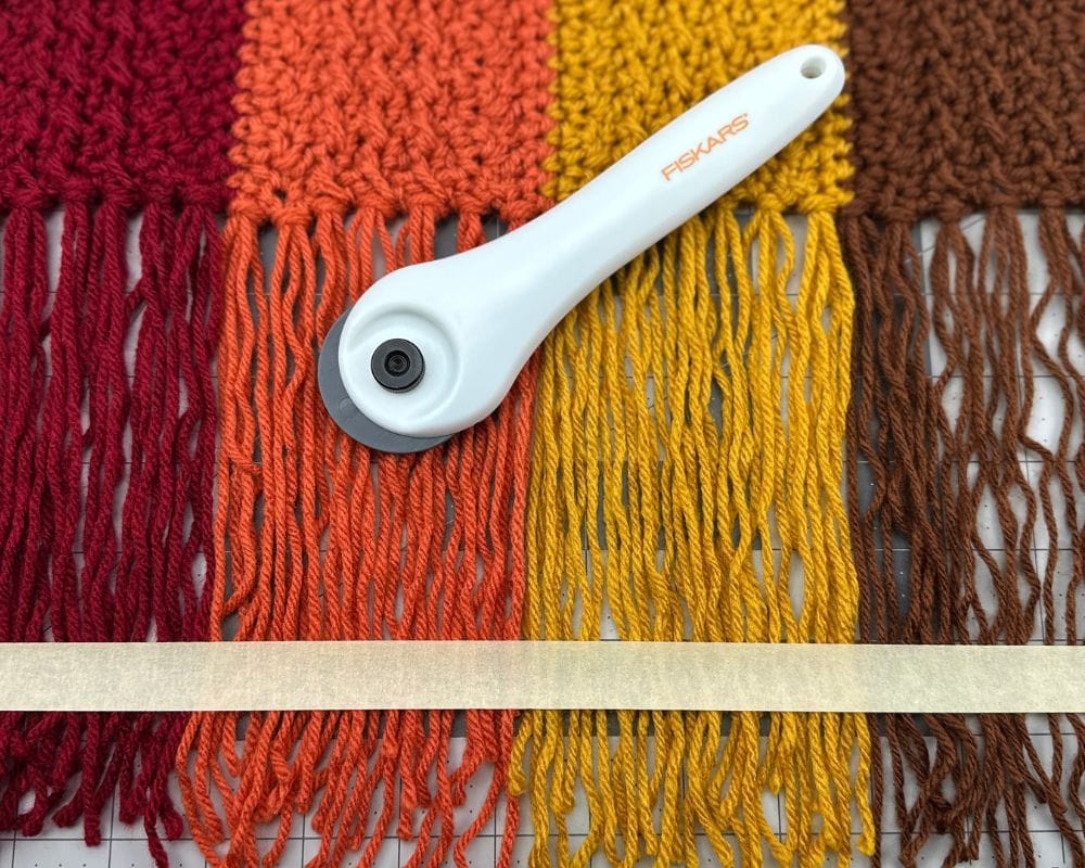 Tassels Cut