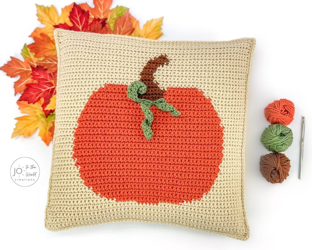 Crochet Fall Decor