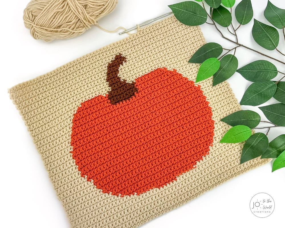 Pumpkin Pillow Work in Progress