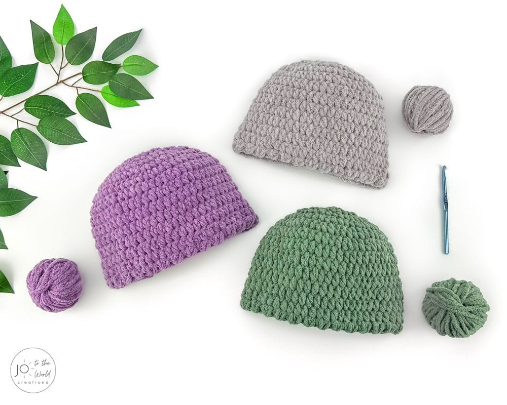 Crochet Beanie Super Bulky Pattern