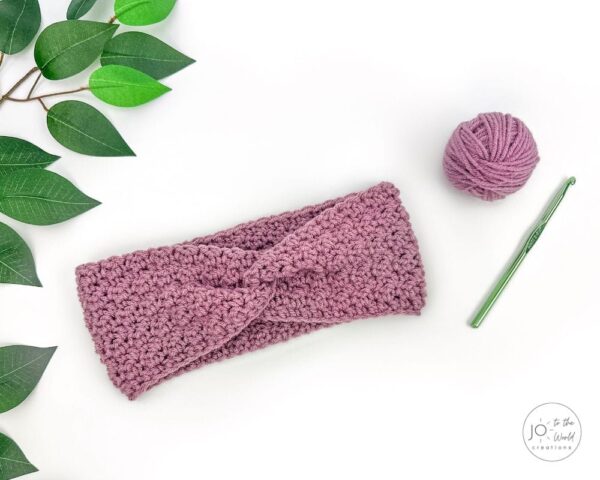Crochet Ear Warmer Pattern