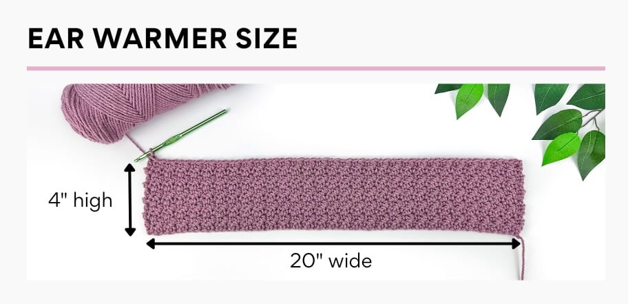 Ear Warmer Size