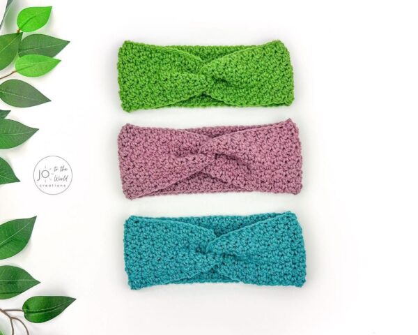Easy Crochet Ear Warmer Pattern