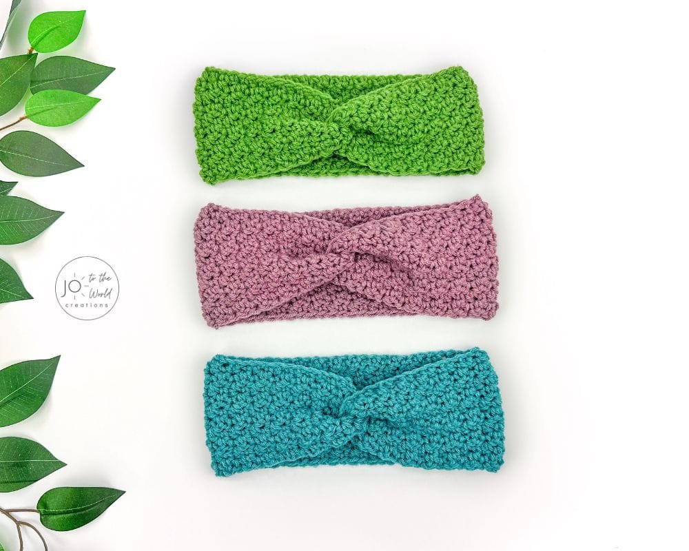 Easy Crochet Ear Warmer Pattern