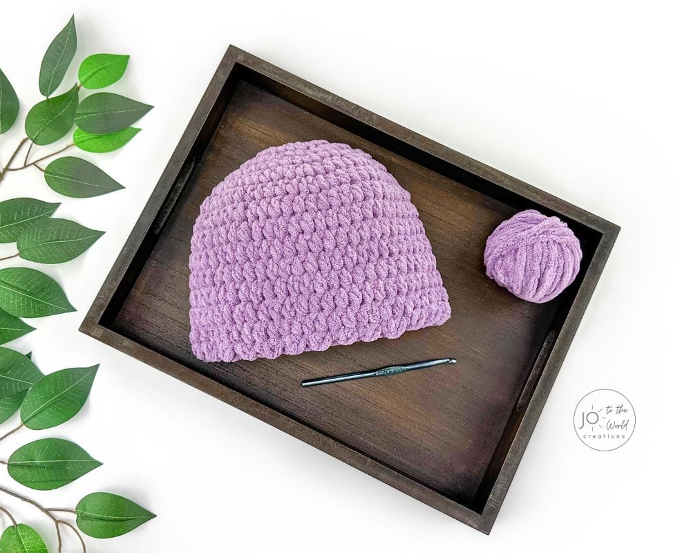 Easy Crochet Hat for Women Pattern