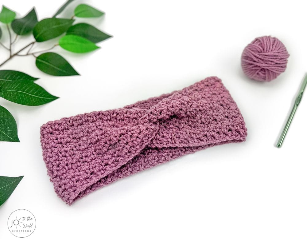 Easy Ear Warmer Crochet Pattern